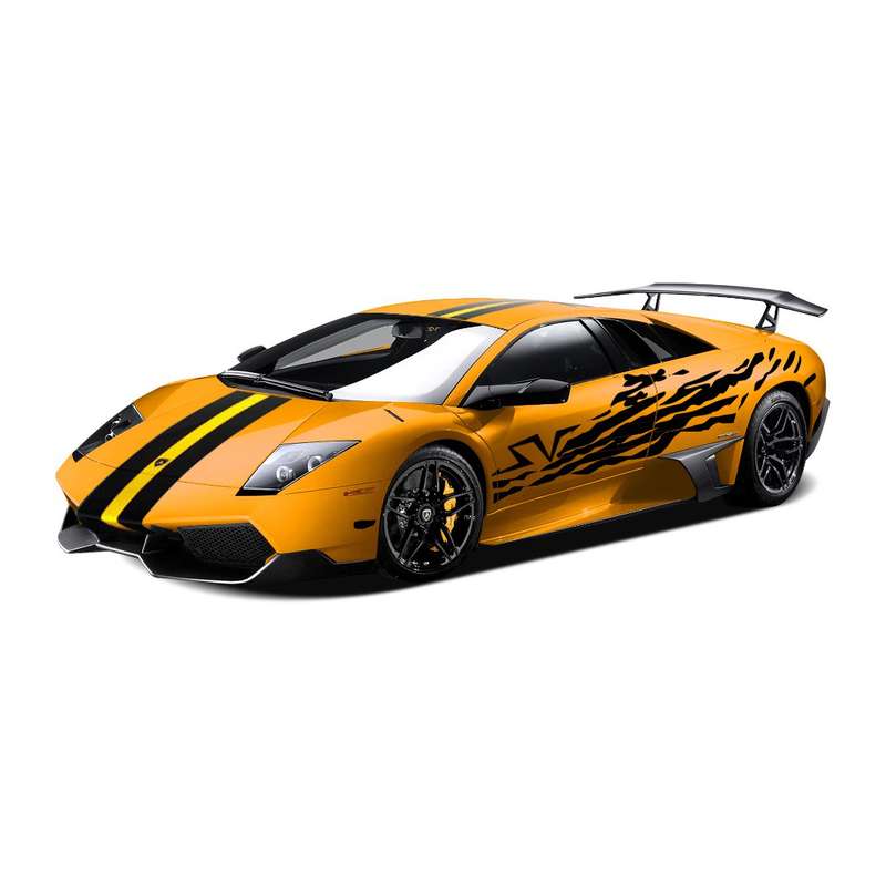 ماشین بازی مدل Lamborghini LP670