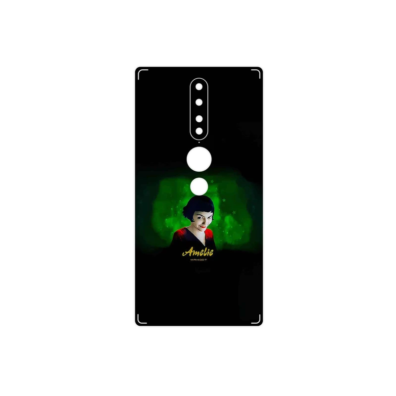 برچسب پوششی ماهوت مدل Le Fabuleux Destin dAmelie Poulain مناسب برای گوشی موبایل لنوو Phab2 Pro