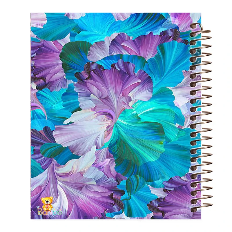 دفتر نقاشی 50 برگ بانیبو مدل گل کد 240