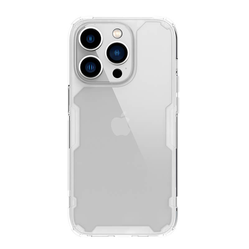 کاور نیلکین مدل NATURE TPU PRO مناسب برای گوشی موبایل اپل  iPhone 14 Pro Max