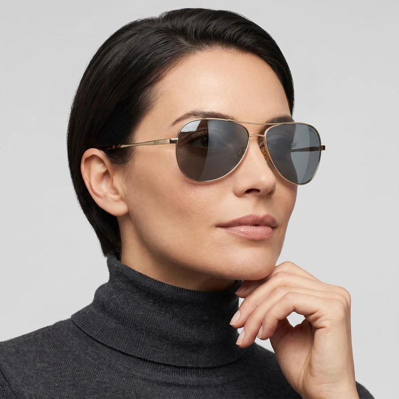 عینک آفتابی خلبانی (Aviator) روو مدل RE5015 04 JOHNSTON