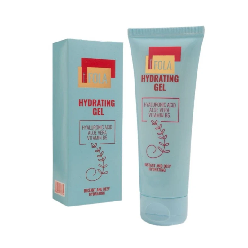 ژل مرطوب‌کننده دست، صورت و بدن اِف فُلا مدل آلوئه ورا و ویتامین B5 مناسب برای انواع پوست حجم 75 میلی‌ لیتر