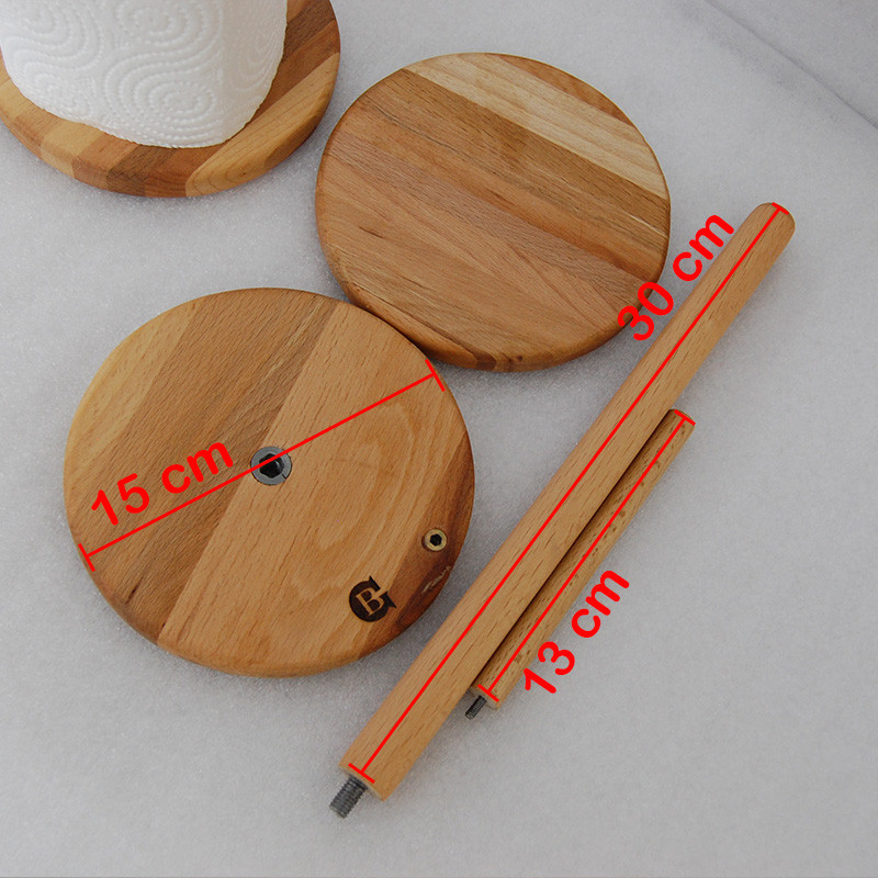 پایه رول دستمال کاغذی مدل GB-PR01