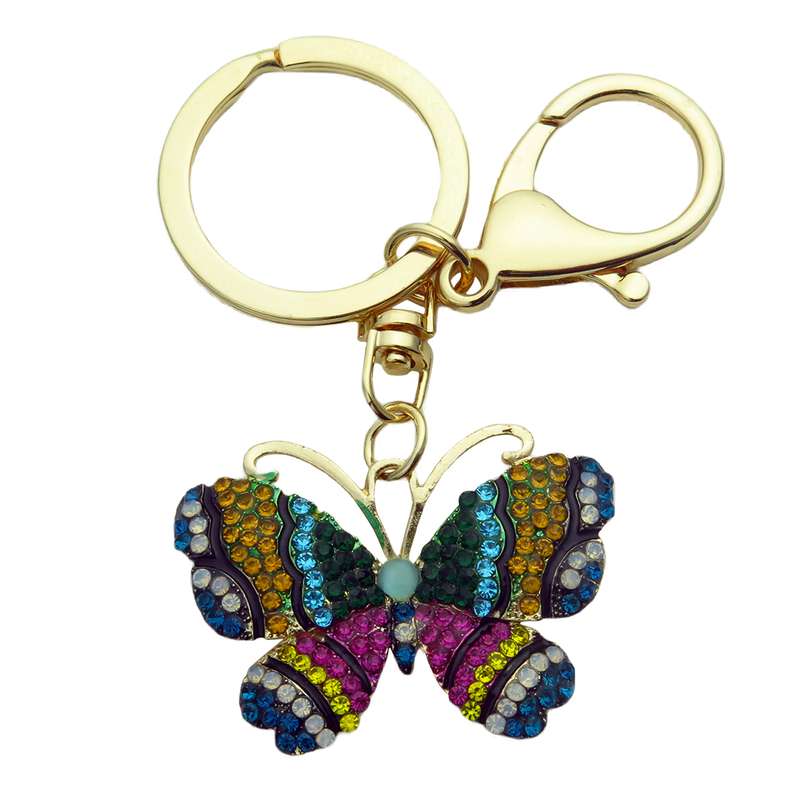 جاکلیدی زنانه مدل پروانه کد brfp-496