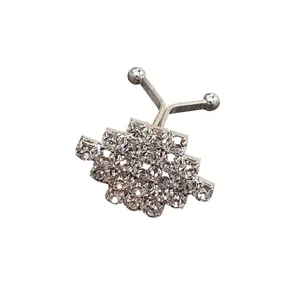 گیره روسری زنانه مدل فلزی کد mh-4