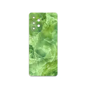 MAHOOT Green-Crystal-Marble Cover Sticker for Samsung Galaxy A33 5G