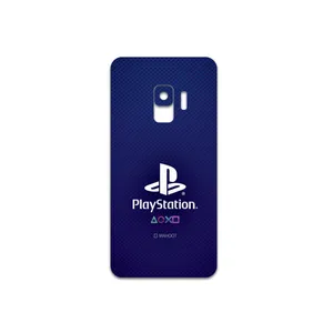 MAHOOT PlayStation Cover Sticker for Samsung Galaxy S9