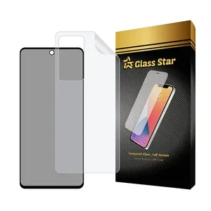 Glass Star FULLPRIVNANOS Screen Protector With Nano Back For Xiaomi Poco F4 / Xiaomi Redmi K40S / Xiaomi Redmi K40S