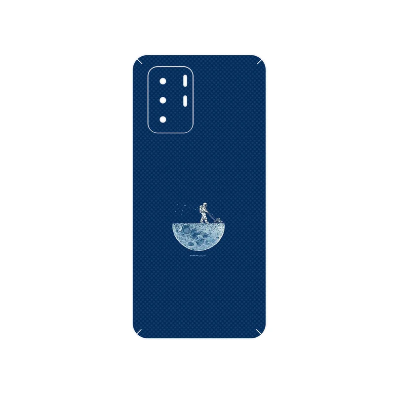 برچسب پوششی ماهوت مدل Minimal Gardener Astronaut مناسب برای گوشی موبایل شیائومی Redmi Note 10 Pro (China)