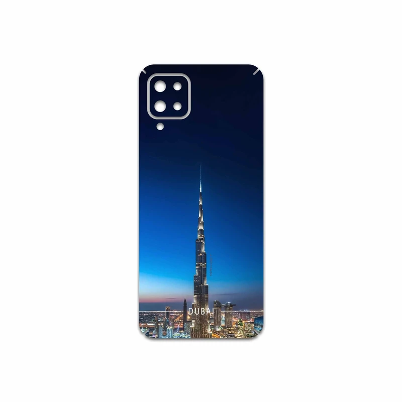 برچسب پوششی ماهوت مدل Dubai City مناسب برای گوشی موبایل سامسونگ Galaxy A12