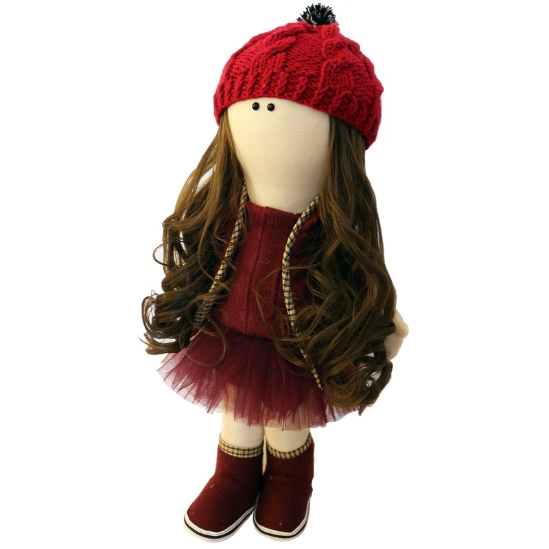  عروسک طرح روسی مدل آنا ارتفاع 45 سانتی متر