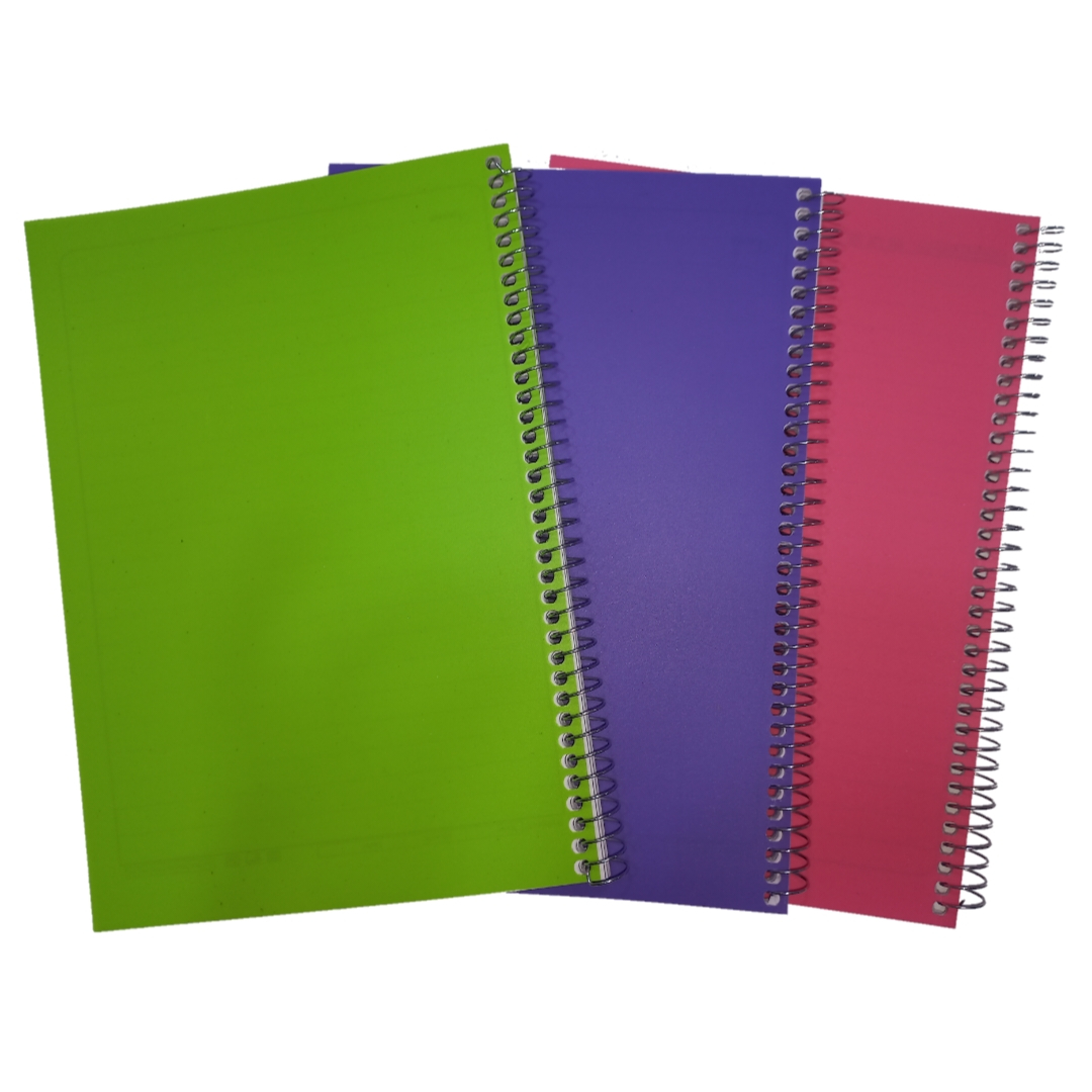 دفتر مشق 80 برگ کد TN80 بسته 3 عددی