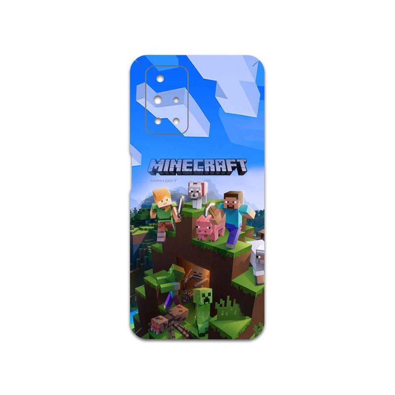 برچسب پوششی ماهوت مدل Minecraft-Game مناسب برای گوشی موبایل شیائومی Redmi 10 Prime