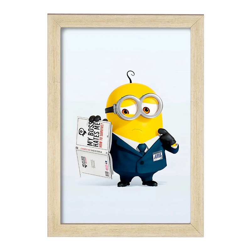 تابلو خندالو مدل مینیون ها (Minions) کد F5913