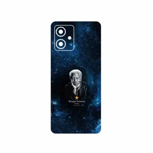 MAHOOT Morgan Freeman Cover Sticker for Motorola Moto G54