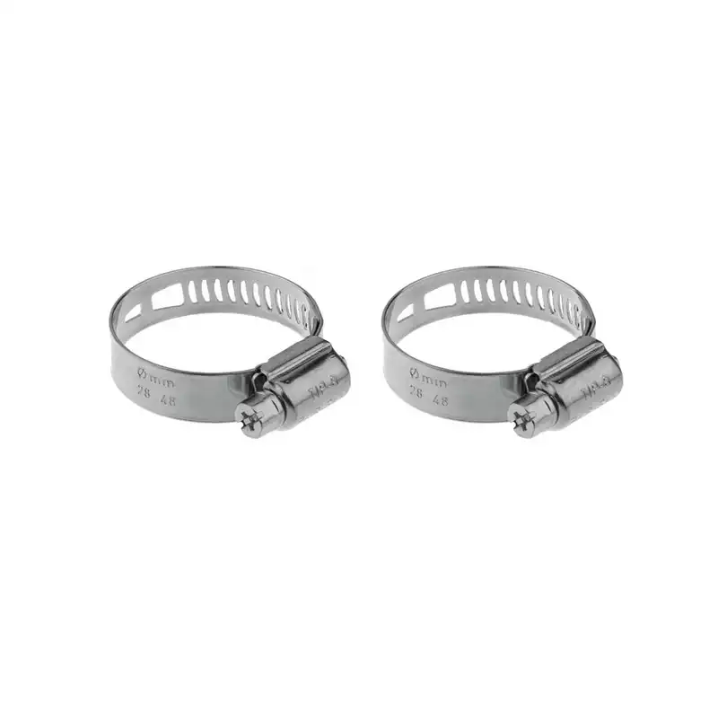 بست شلنگ مدل فلزی 28-48 بسته 2 عددی