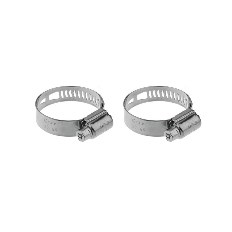 بست شلنگ مدل فلزی 28-48 بسته 2 عددی