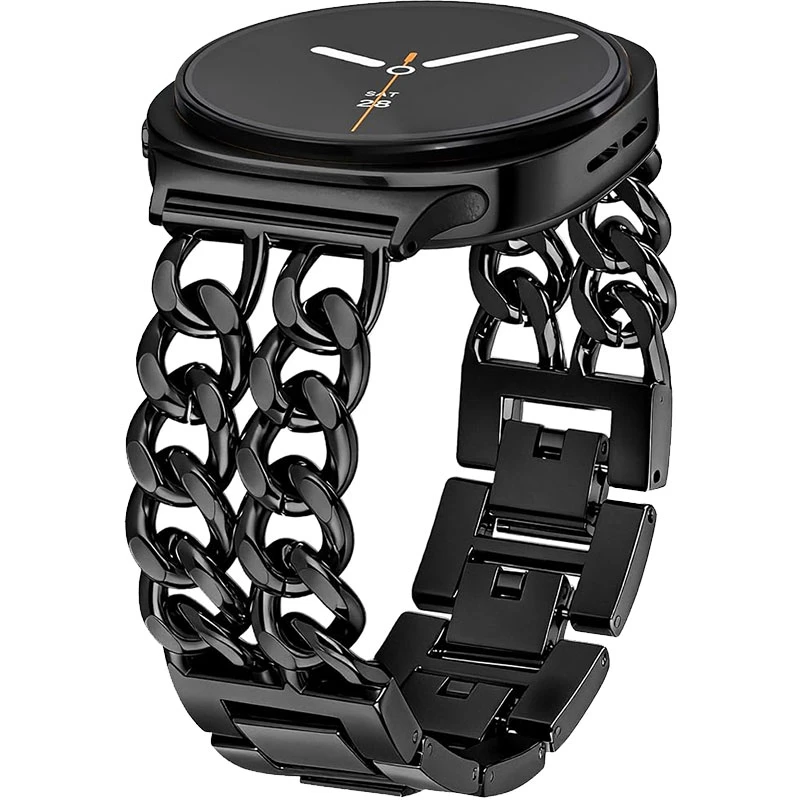 بند مسیر مدل Bracelet Stainless Steel مناسب برای ساعت هوشمند سامسونگ Galaxy Watch 8 40mm / 8 44mm / 8 Classic 46mm