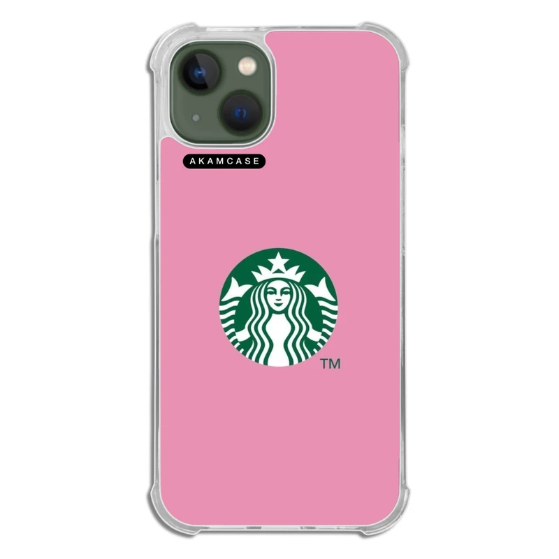 کاور آکام مدل AMCWTA13-STARBUCKS3 مناسب برای گوشی موبایل اپل iPhone 13