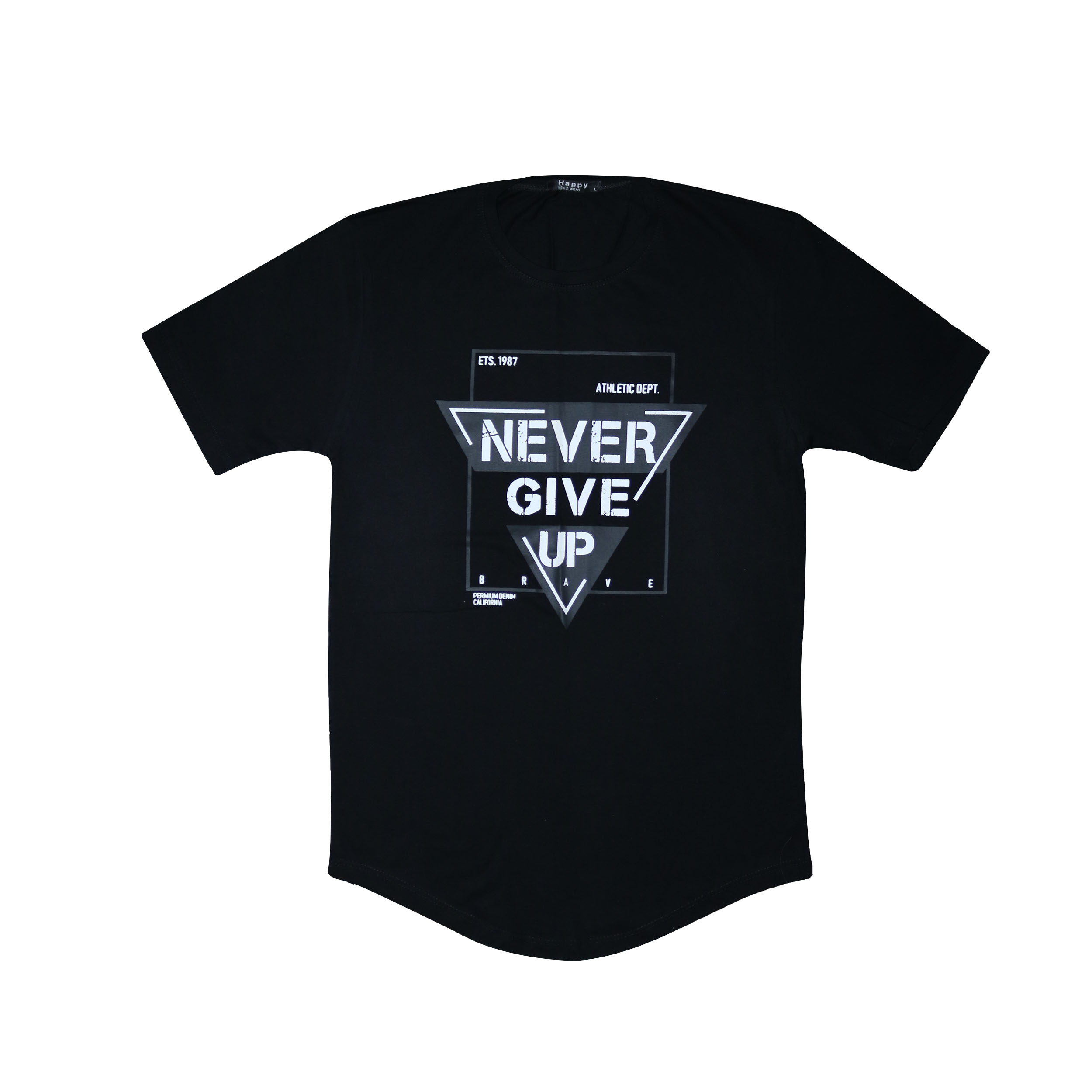تیشرت آستین کوتاه مردانه مدل GIVE UP 2