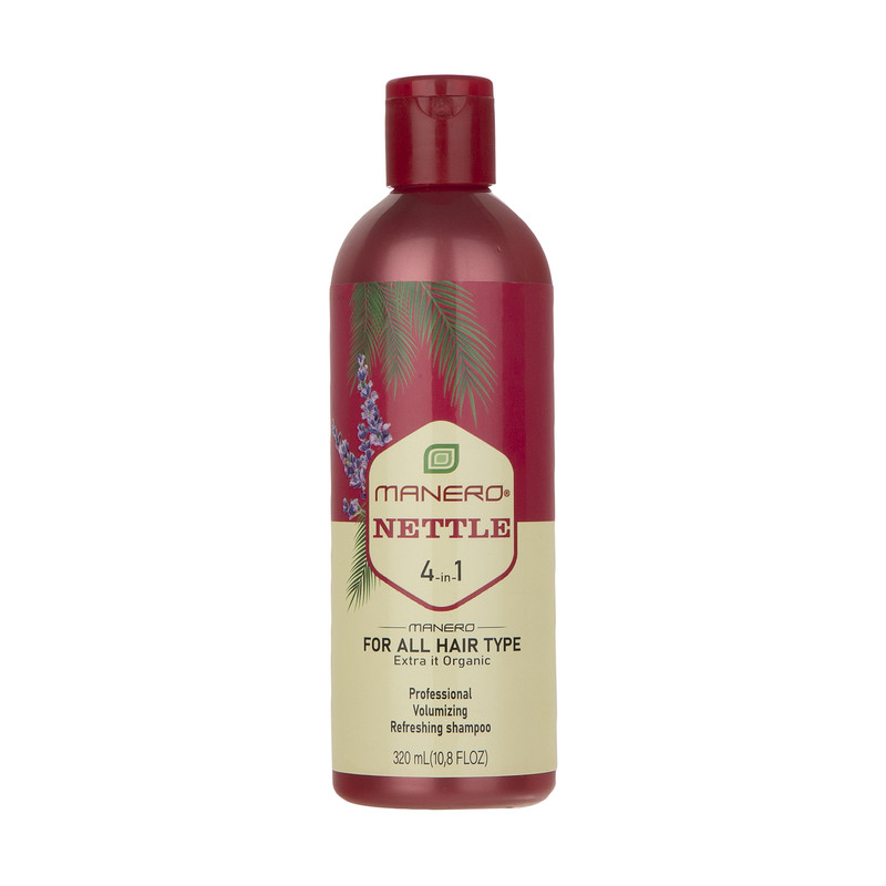 شامپو تقویت کننده مو مدل Nettle حجم 320 میلی لیتر
