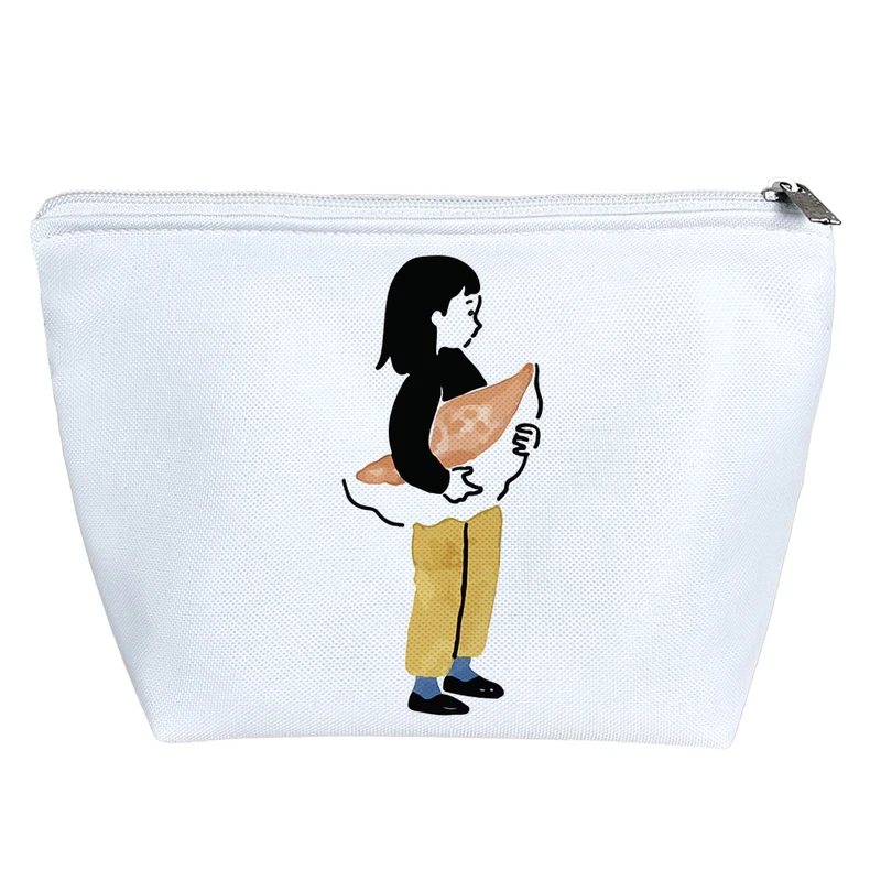 کیف لوازم آرایش دخترانه خندالو مدل دختر و صدف کد 9283