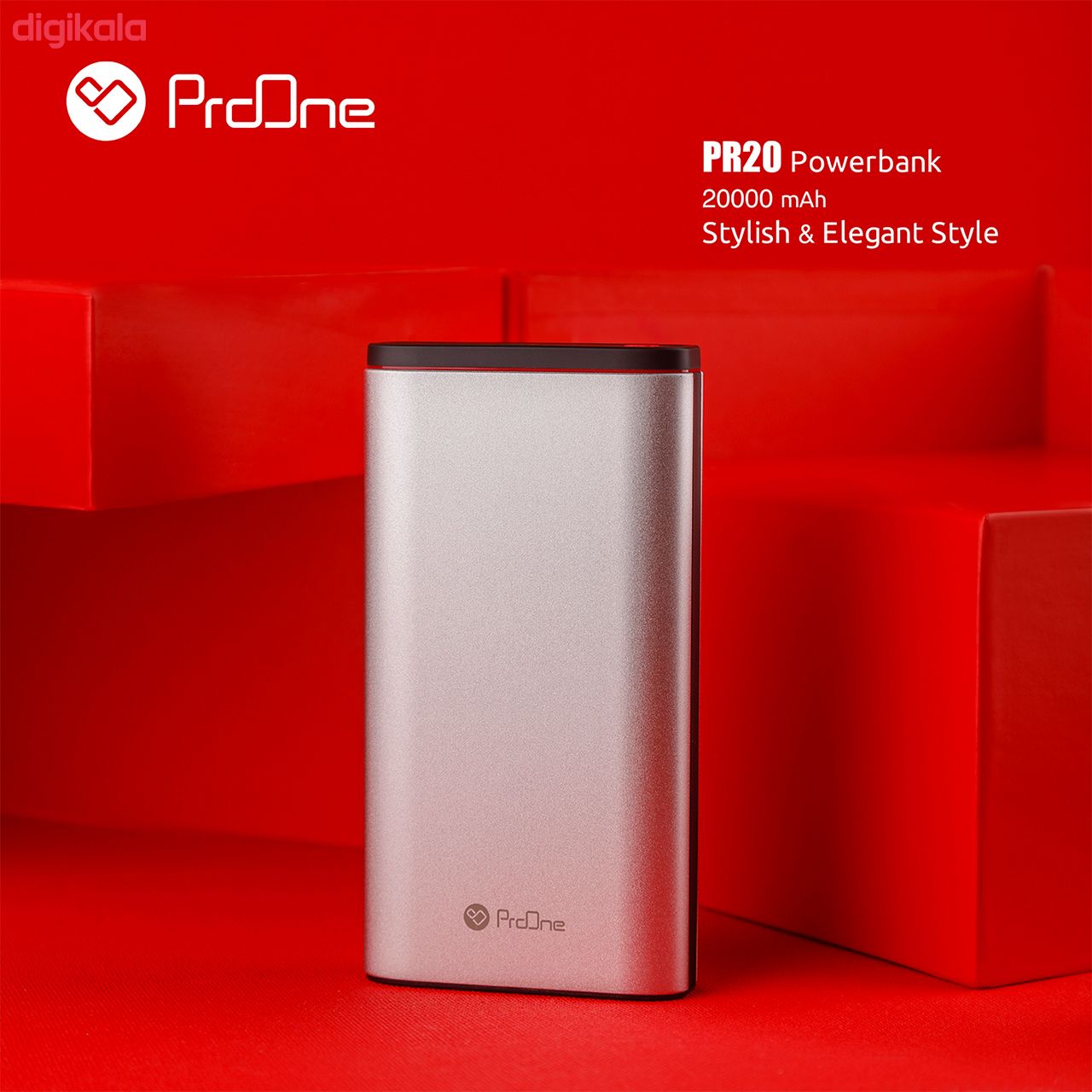 شارژ همراه پرووان مدل PR-20 ظرفیت 20000 میلی آمپر ساعت main 1 13