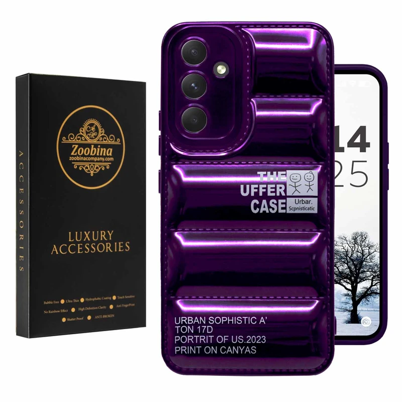 کاور زوبینا مدل Uffer مناسب برای گوشی موبایل سامسونگ Galaxy A24