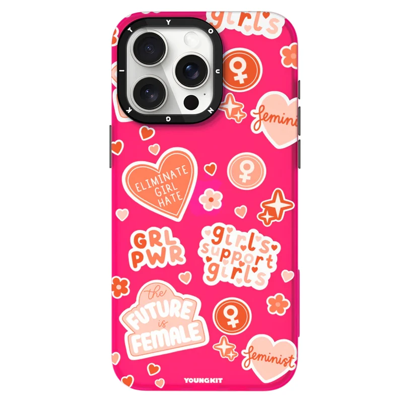 کاور یانگ کیت مدل sweet language کد FY001 مناسب برای گوشی موبایل اپل IPHONE 13 Pro Max