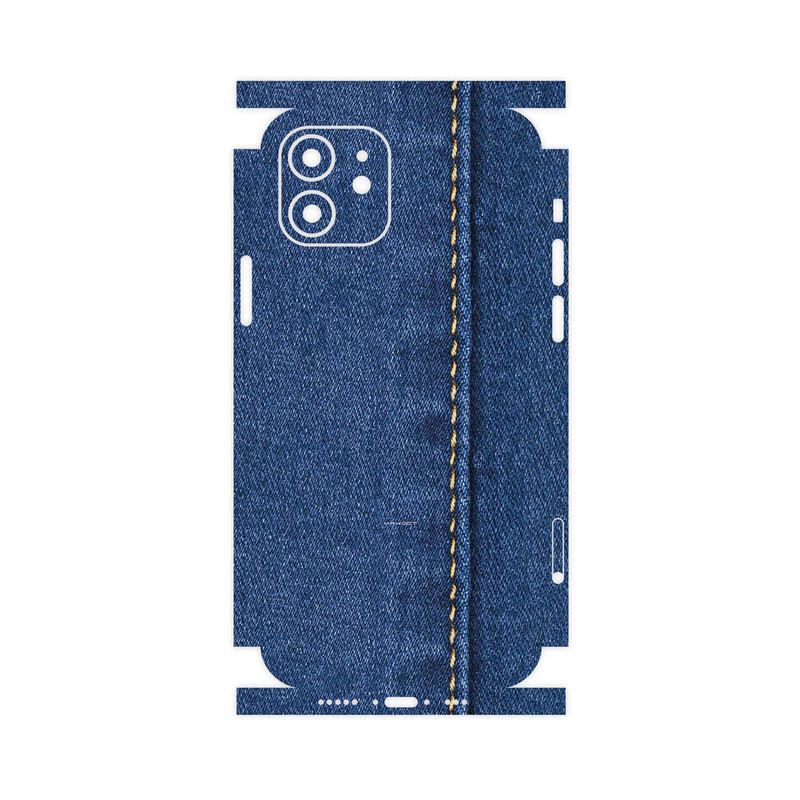 برچسب پوششی ماهوت مدل Fabric Texture 8-FullSkin مناسب برای گوشی موبایل اپل iPhone 12