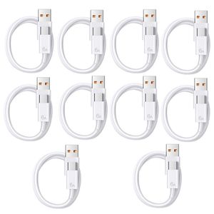 کابل تبدیل USB به USB-C ساساتیری مدل S-80T طول 1 متر بسته 10 عددی