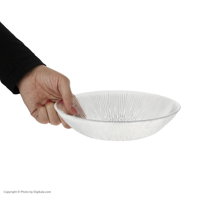 بشقاب نوری تازه سری SOLO مدل 231011T بسته 6 عددی