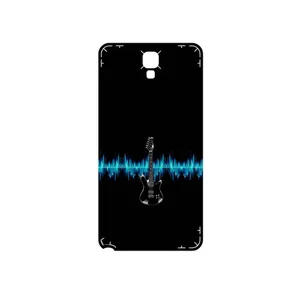 MAHOOT Electric Guitar Cover Sticker for Samsung Galaxy Note 3 Neo