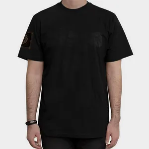 تیشرت آستین کوتاه مردانه مدل لوگو