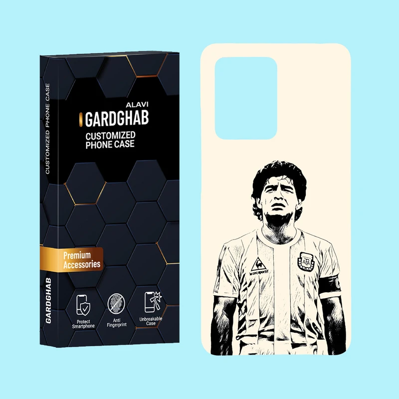 کاور گارد قاب علوی مدل ورزشی مناسب برای گوشی موبایل شیائومی Redmi Note 12 Pro Plus 5G