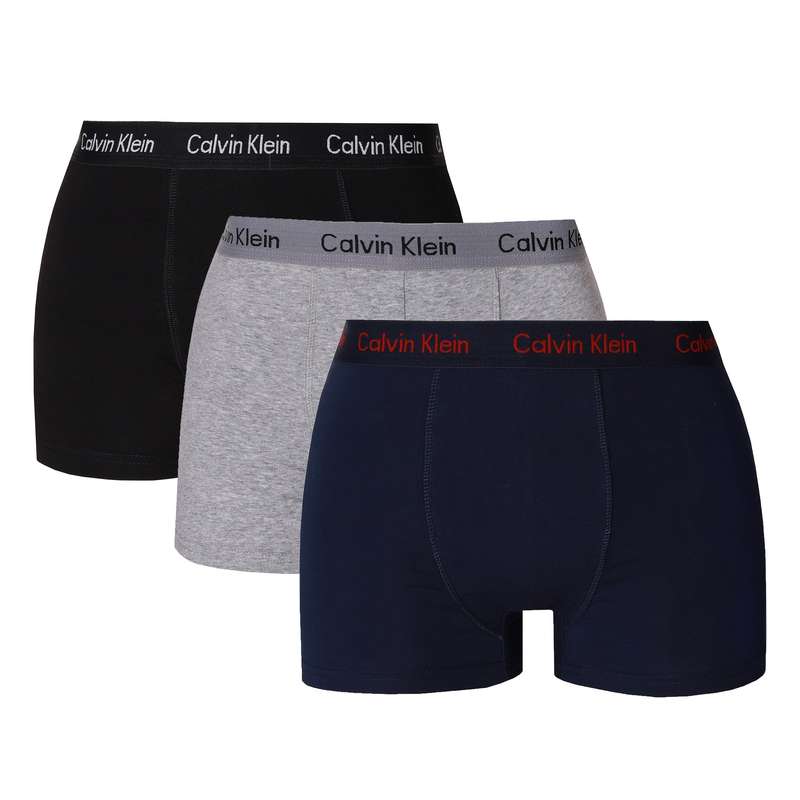 شورت مردانه کلوین کلاین مدل CK-S202-320 مجموعه 3 عددی