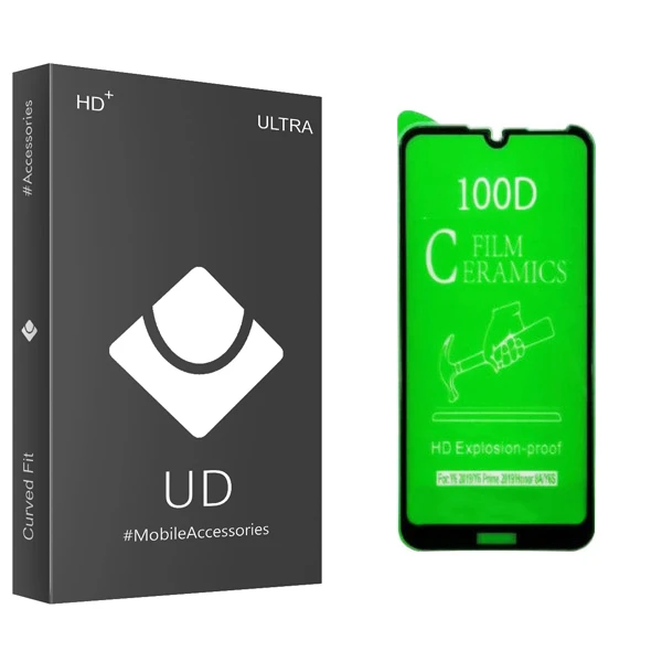 محافظ صفحه نمایش یو دی مدل ULTRA مناسب برای گوشی موبایل هوآوی Y6 2019/ Y6 Prime 2019/ Y6S