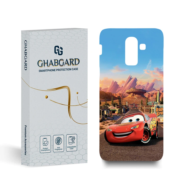   کاور قاب گارد مدل فانتزی مناسب برای گوشی موبایل سامسونگ galaxy j8