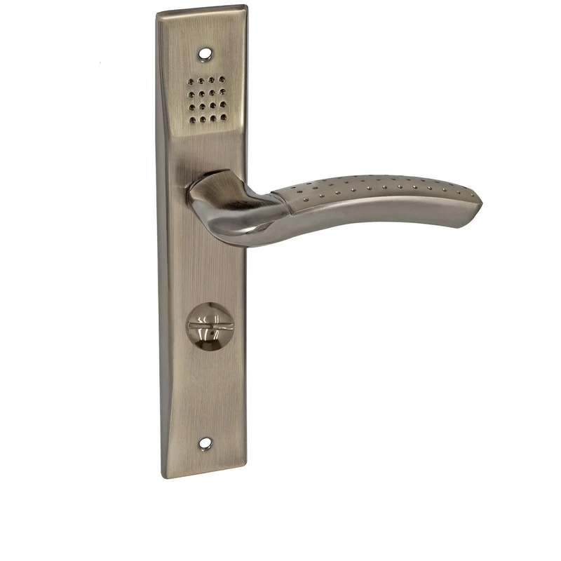 دستگیره در ترووان مدل پلاک سرویسی راست بازشو کد 311