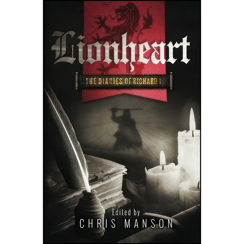 کتاب Lionheart اثر Chris Manson انتشارات تازه ها