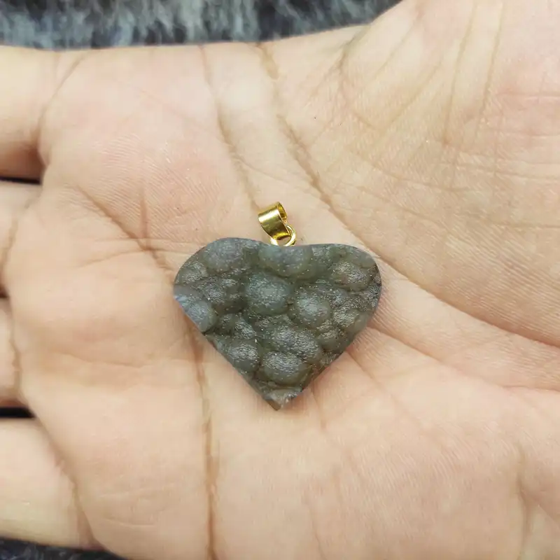 آویز گردنبند زنانه مدل عقیق شجر کد R13