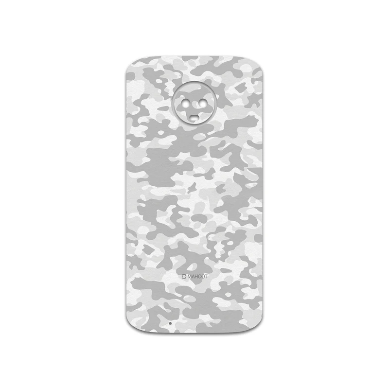 برچسب پوششی ماهوت مدل Army-Snow مناسب برای گوشی موبایل موتورولا Moto G6