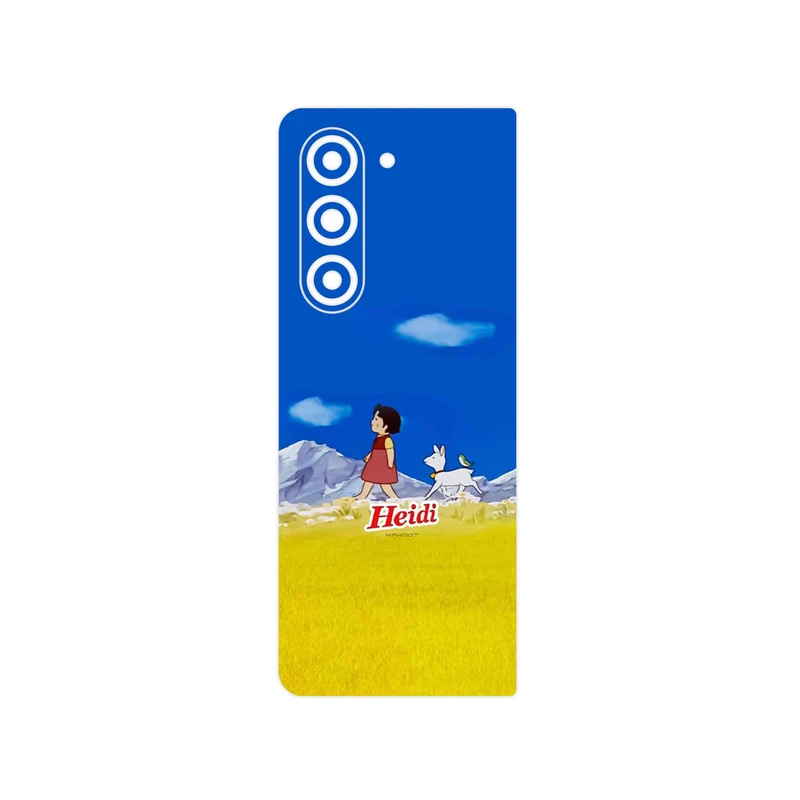 برچسب پوششی ماهوت مدل Heidi Girl of the Alps مناسب برای گوشی موبایل سامسونگ Galaxy Z Fold 5