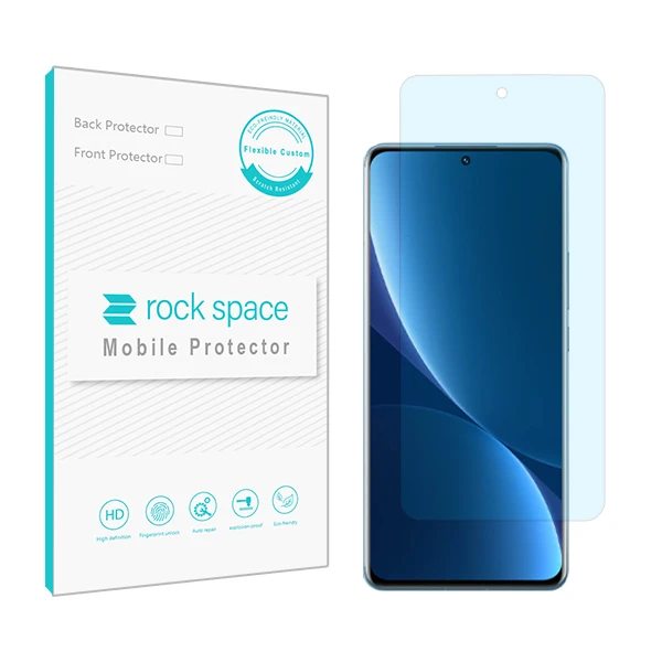 محافظ صفحه نمایش آنتی بلو راک اسپیس مدل HyBLU مناسب برای گوشی موبایل شیائومی 12 Pro