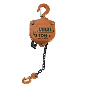 جرثقیل سقفی زنجیری ویتال مدل VL5 ظرفیت 500 کیلوگرم