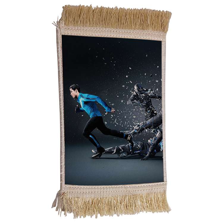 فرش ماشینی دیوارکوب مدل رونالدو کد 398