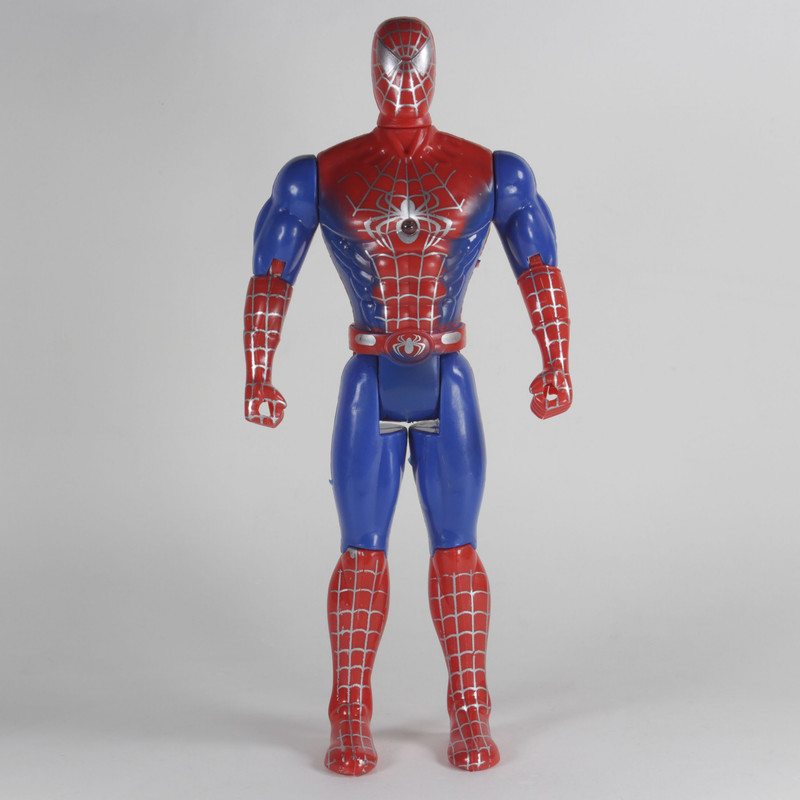 تفنگ بازی مدل مرد عنکبوتی کد 0012 به همراه اکشن فیگور