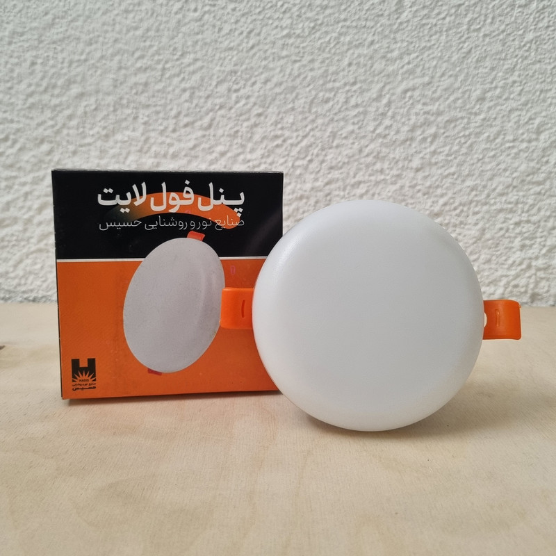 پنل ال ای دی 12 وات حسیس مدل توکار فول لایت