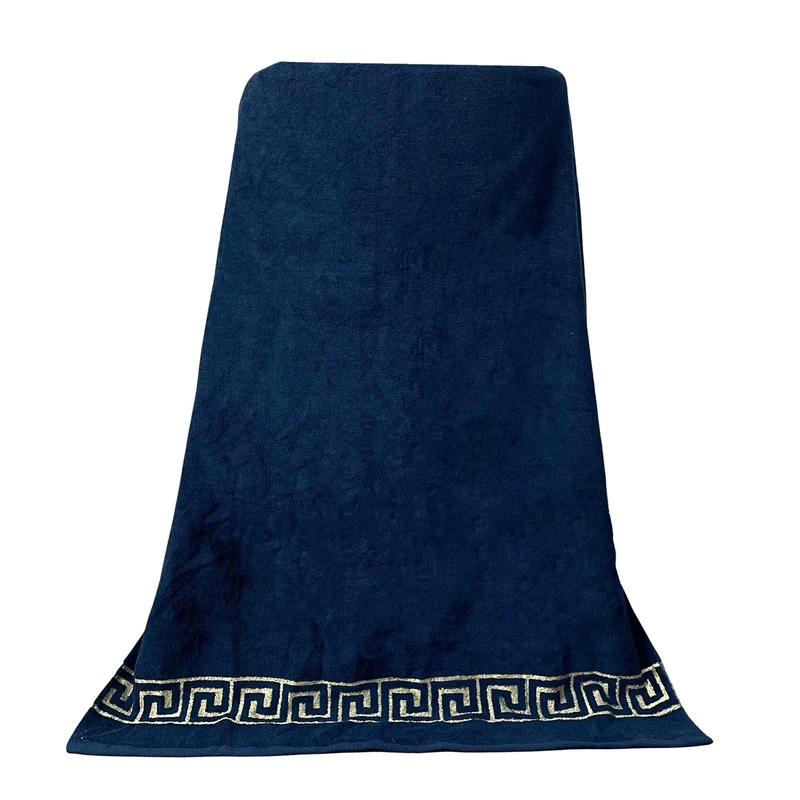 حوله حمام هنرمند مدل لوین سایز 165x100 سانتی‌متر