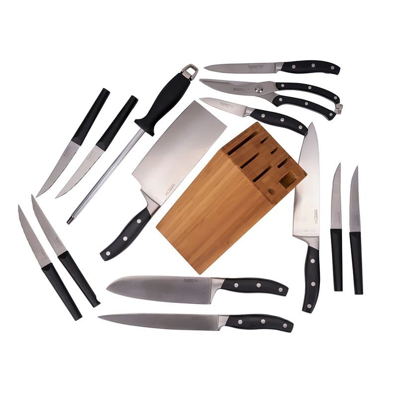 ست چاقو آشپزخانه 15 پارچه برگهف مدل Studio عکس شماره 4